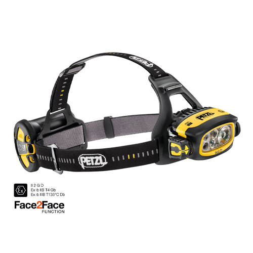 Lampe frontale Petzl DUO Z1 360 Lumens - ATEX  NYCTALOPE  