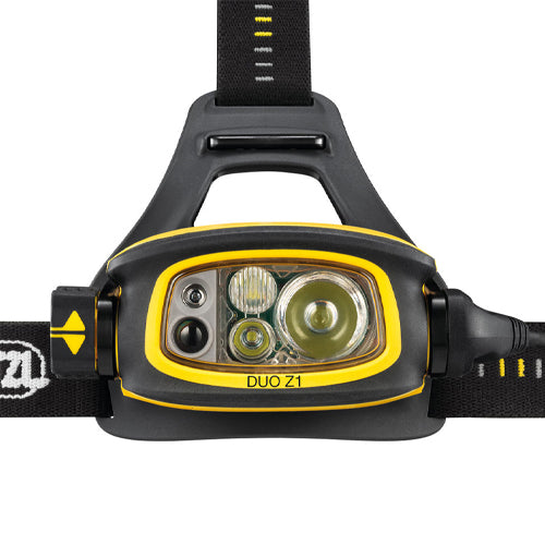 Lampe frontale Petzl DUO Z1 360 Lumens - ATEX  NYCTALOPE  