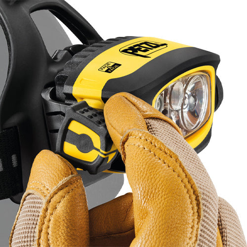 Lampe frontale Petzl DUO Z1 360 Lumens - ATEX  NYCTALOPE  
