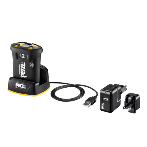 Lampe frontale Petzl DUO Z1 360 Lumens - ATEX  NYCTALOPE  