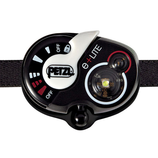 Lampe frontale Petzl e+ LITE ultra compacte 40 Lumens  NYCTALOPE  
