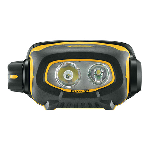 Lampe frontale Petzl PIXA 3R 90 Lumens – ATEX Rechargeable  NYCTALOPE  