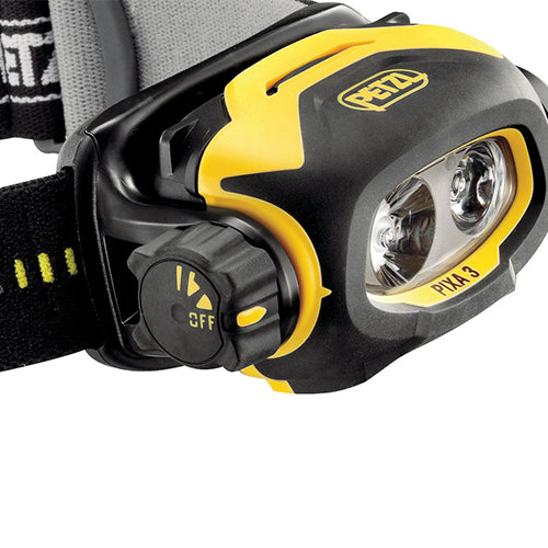Lampe frontale Petzl PIXA 3 100 Lumens - ATEX  NYCTALOPE  