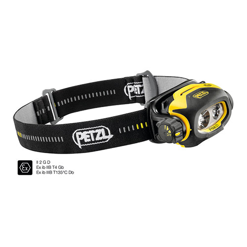 Lampe frontale Petzl PIXA Z1 100 Lumens - ATEX  NYCTALOPE  