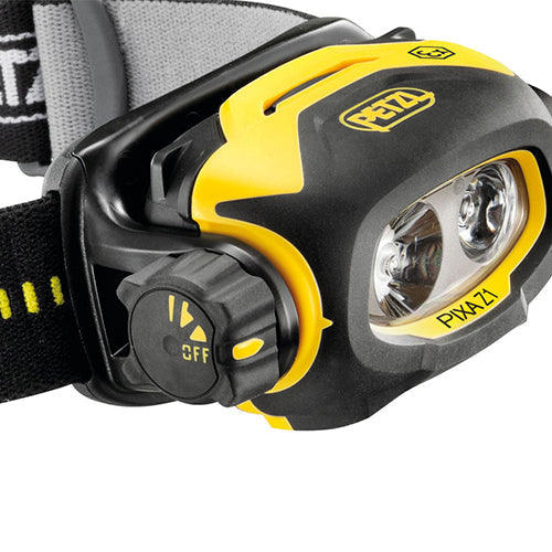 Lampe frontale Petzl PIXA Z1 100 Lumens - ATEX  NYCTALOPE  