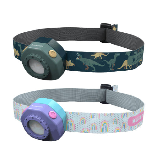 Lampe Frontale enfant Ledlenser KIDLED4R – 40 Lumens  NYCTALOPE  