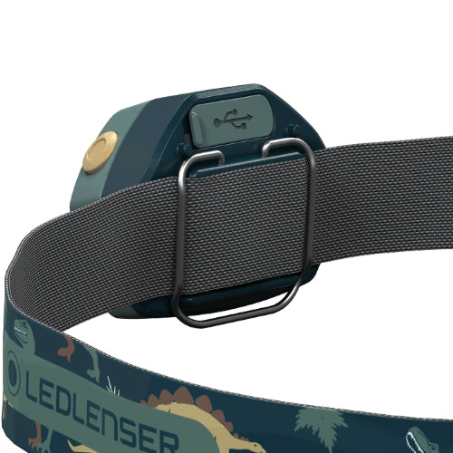 Lampe Frontale enfant Ledlenser KIDLED4R – 40 Lumens  NYCTALOPE  