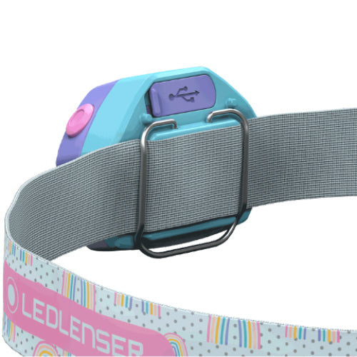 Lampe Frontale enfant Ledlenser KIDLED4R – 40 Lumens  NYCTALOPE  