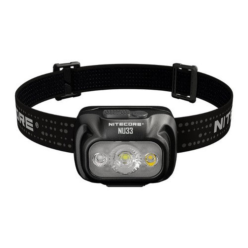 Lampe Frontale Nitecore NU33 – 700 Lumens  NYCTALOPE  