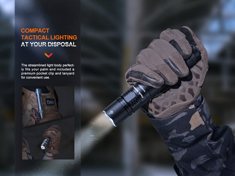 Lampe Torche Fenix PD36R PRO – 2800 Lumens  NYCTALOPE  