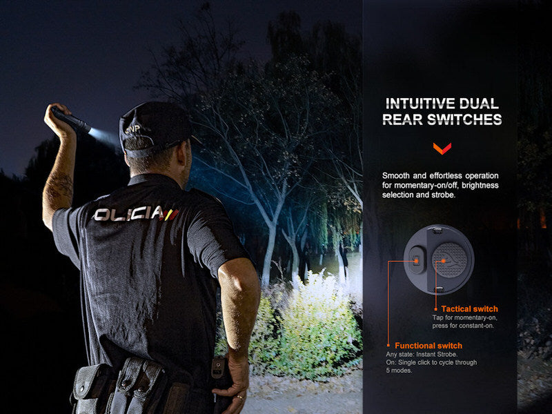 Lampe Torche Fenix PD36R PRO – 2800 Lumens  NYCTALOPE  