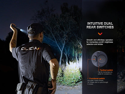 Lampe Torche Fenix PD36R PRO – 2800 Lumens  NYCTALOPE  