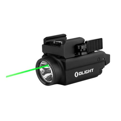 Lampe Torche Olight BALDR S – 800 Lumens – Laser Vert - NYCTALOPE