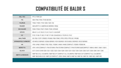 Lampe Torche Olight BALDR S – 800 Lumens – Laser Vert - NYCTALOPE