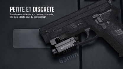 Lampe Torche Olight BALDR S – 800 Lumens – Laser Vert - NYCTALOPE