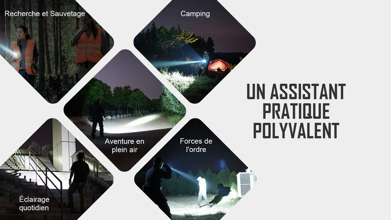 Lampe Torche EDC Olight Javelot Mini – 1000 Lumens  NYCTALOPE  