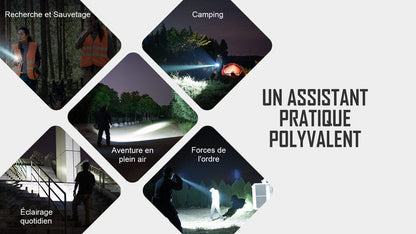 Lampe Torche EDC Olight Javelot Mini – 1000 Lumens  NYCTALOPE  