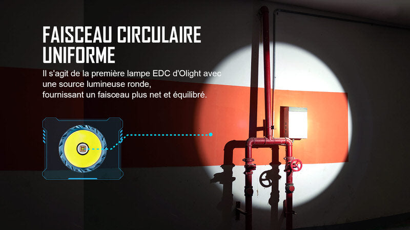 Lampe Torche EDC Olight Javelot Mini – 1000 Lumens