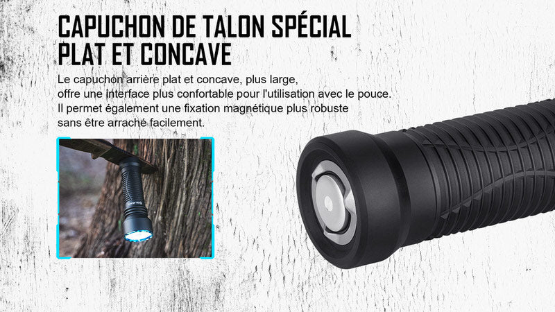 Lampe Torche EDC Olight Javelot Mini – 1000 Lumens  NYCTALOPE  