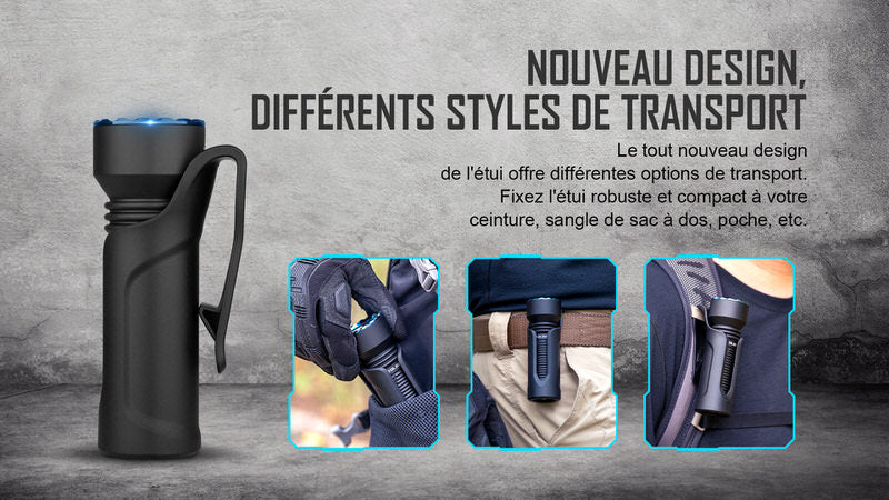 Lampe Torche EDC Olight Javelot Mini – 1000 Lumens  NYCTALOPE  