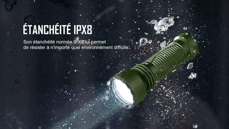 Lampe Torche EDC Olight Javelot Mini – 1000 Lumens  NYCTALOPE  