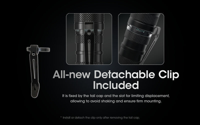 Lampe Torche Nitecore SRT6i – 2100 Lumens  NYCTALOPE  