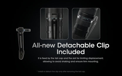 Lampe Torche Nitecore SRT6i – 2100 Lumens  NYCTALOPE  