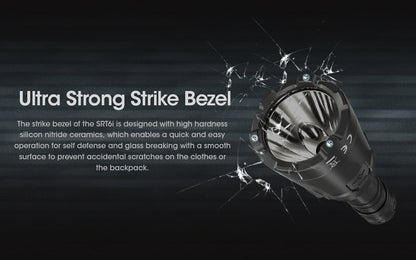 Lampe Torche Nitecore SRT6i – 2100 Lumens  NYCTALOPE  