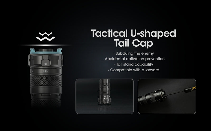 Lampe Torche Nitecore SRT6i – 2100 Lumens  NYCTALOPE  