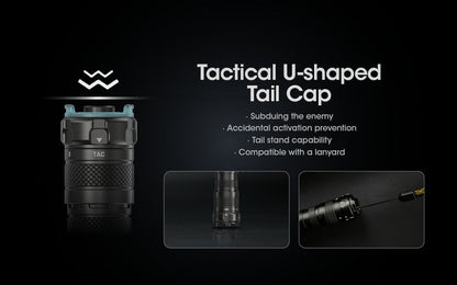 Lampe Torche Nitecore SRT6i – 2100 Lumens  NYCTALOPE  