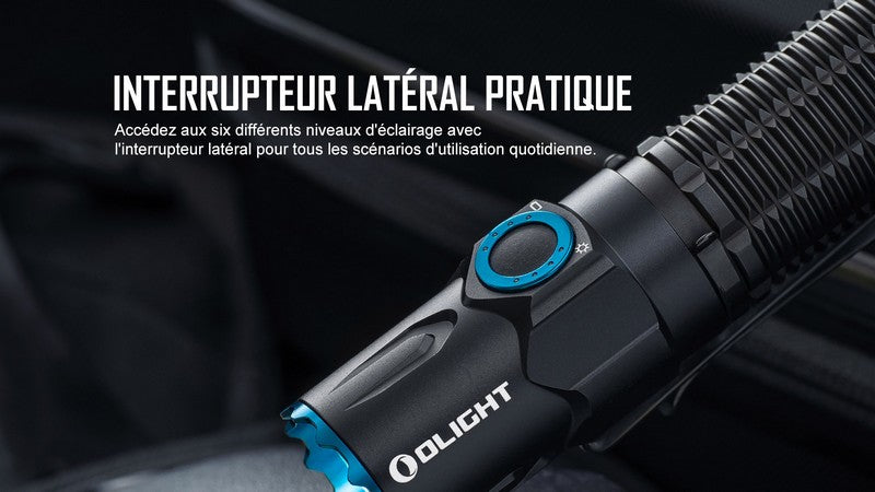 Lampe Torche Olight WARRIOR 3 S – 2300 Lumens