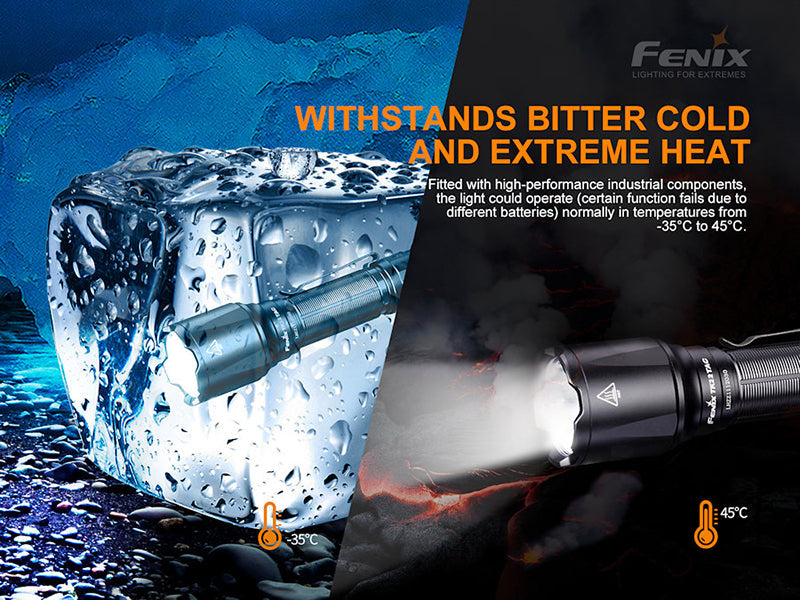 Lampe Torche Fenix TK22 TAC – 2800 Lumens  NYCTALOPE  