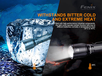 Lampe Torche Fenix TK22 TAC – 2800 Lumens  NYCTALOPE  