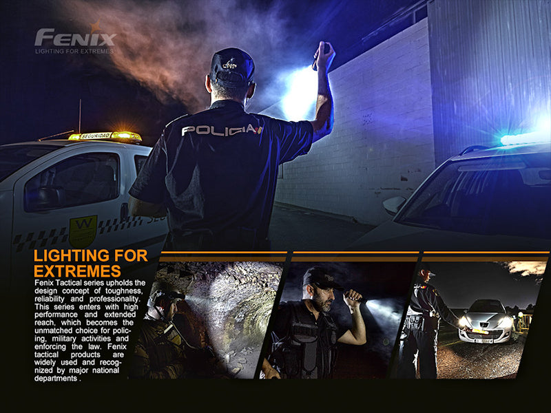 Lampe Torche Fenix TK22 TAC – 2800 Lumens  NYCTALOPE  