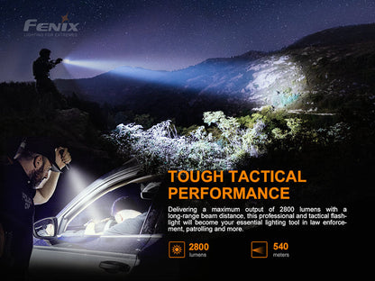 Lampe Torche Fenix TK22 TAC – 2800 Lumens  NYCTALOPE  