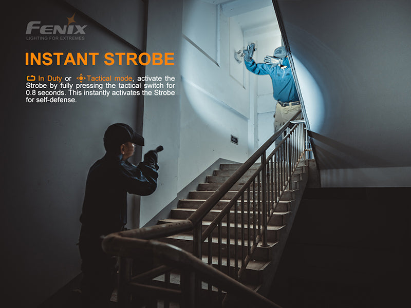 Lampe Torche Fenix TK22 TAC – 2800 Lumens  NYCTALOPE  