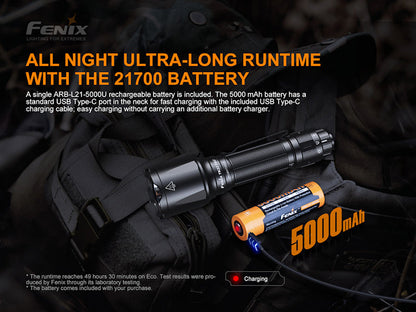 Lampe Torche Fenix TK22 TAC – 2800 Lumens  NYCTALOPE  