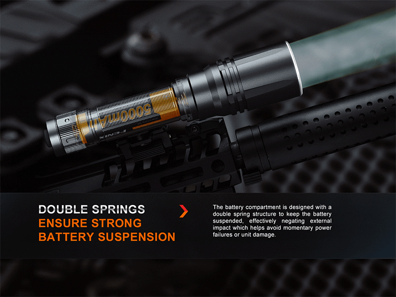 Lampe Torche Laser Fenix HT30R – 500 Lumens  NYCTALOPE  