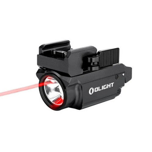 Lampe Torche Olight BALDR RL Mini – 600 Lumens – Laser Rouge - NYCTALOPE