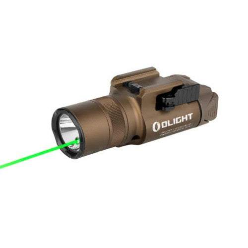 Lampe Torche Olight BALDR Pro R – 1350 Lumens – Laser Vert - NYCTALOPE