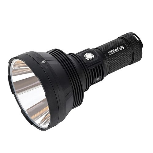 Lampe Torche Acebeam K75 – 6300 Lumens – Portée 2500 mètres  NYCTALOPE  