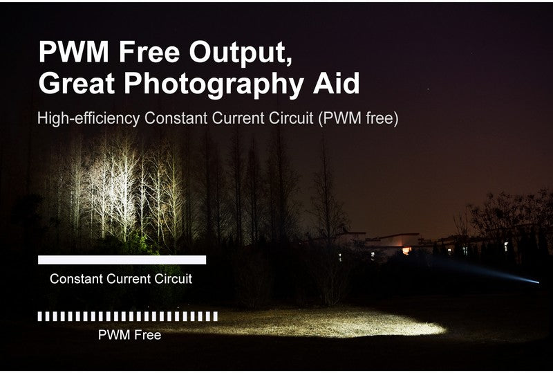 Lampe Torche Klarus XT11GT PRO V2 – 3300 Lumens tactique et rechargeable  NYCTALOPE  