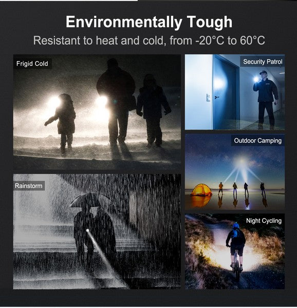 Lampe Torche Klarus XT11GT PRO V2 – 3300 Lumens tactique et rechargeable  NYCTALOPE  