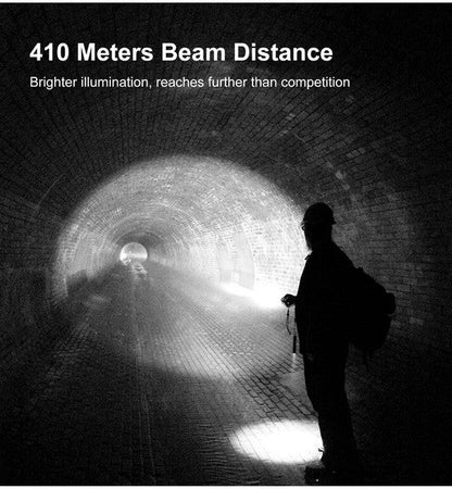 Lampe Torche Klarus XT11GT PRO V2 – 3300 Lumens tactique et rechargeable  NYCTALOPE  