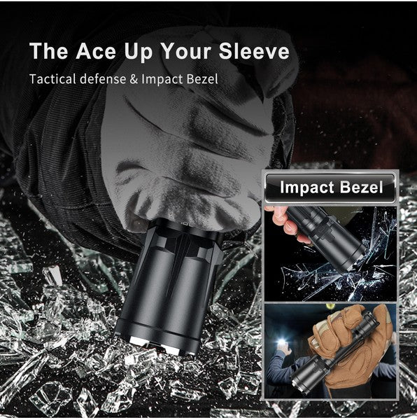 Lampe Torche Klarus XT11GT PRO V2 – 3300 Lumens tactique et rechargeable  NYCTALOPE  