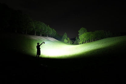 Lampe Torche Acebeam X75 – 80000 Lumens  NYCTALOPE  