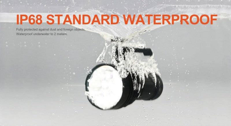 Lampe Torche Acebeam X75 – 80000 Lumens  NYCTALOPE  