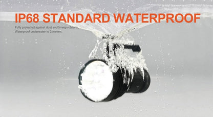 Lampe Torche Acebeam X75 – 80000 Lumens  NYCTALOPE  