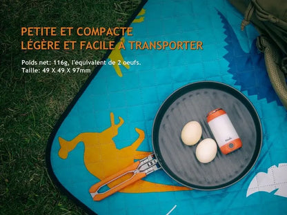 Lanterne Fenix CL26R – 400 Lumens - Rechargeable  NYCTALOPE  