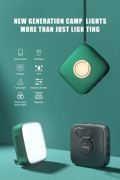 Lanterne + PowerBank Rechargeable Wuben F5 – 500 Lumens - NYCTALOPE